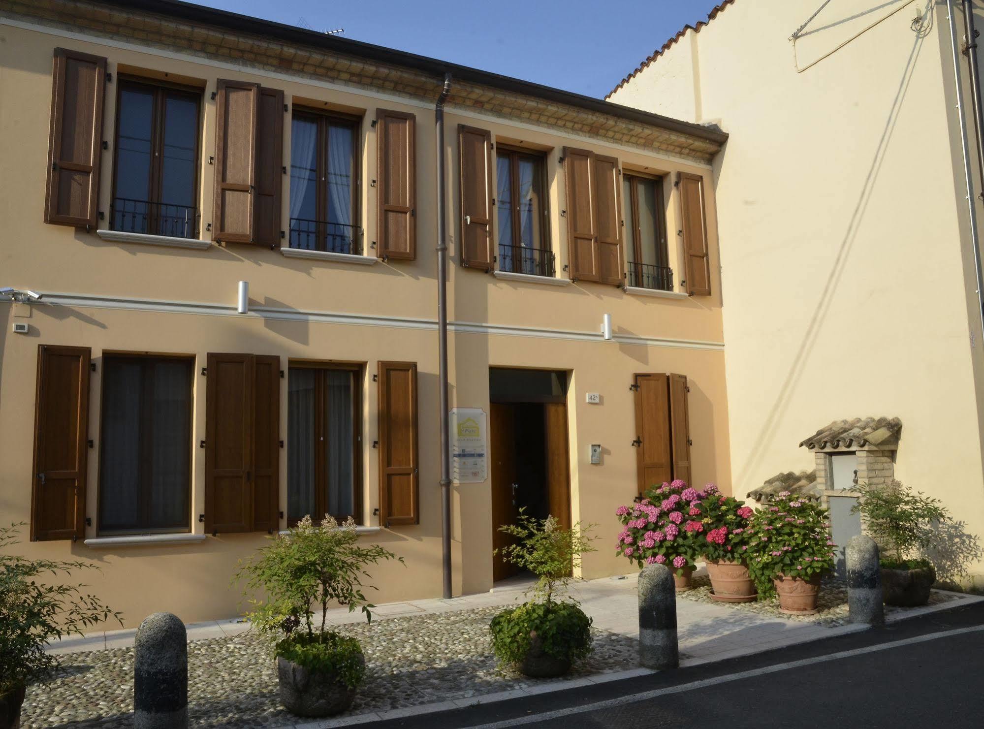 9 Muse Bed And Breakfast Canneto sull'Oglio Zewnętrze zdjęcie