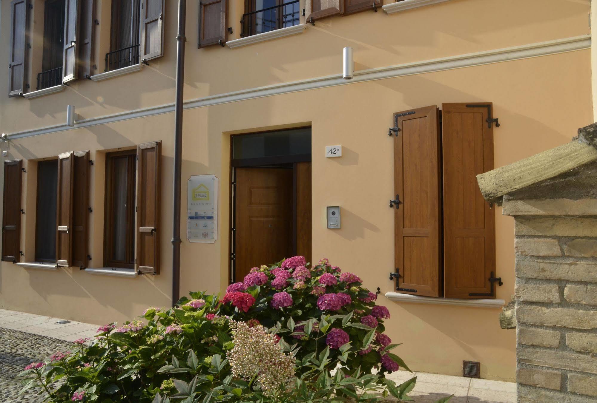 9 Muse Bed And Breakfast Canneto sull'Oglio Zewnętrze zdjęcie