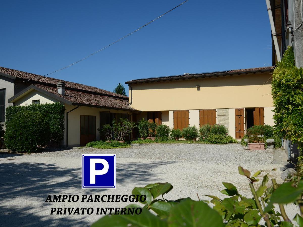 9 Muse Bed And Breakfast Canneto sull'Oglio Zewnętrze zdjęcie